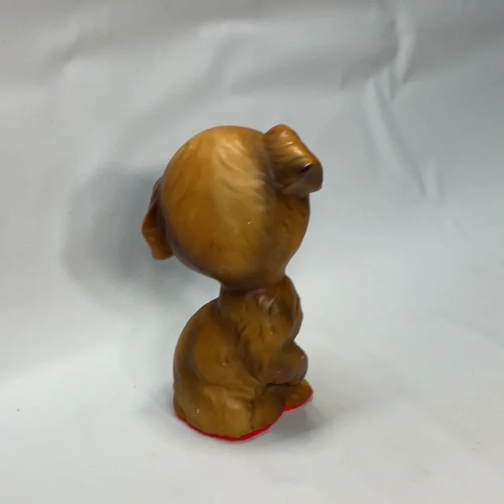 Enesco Vintage Big Eye Dog Mid-Century Kitsch Style 7” Tall - Picture 7 of 8
